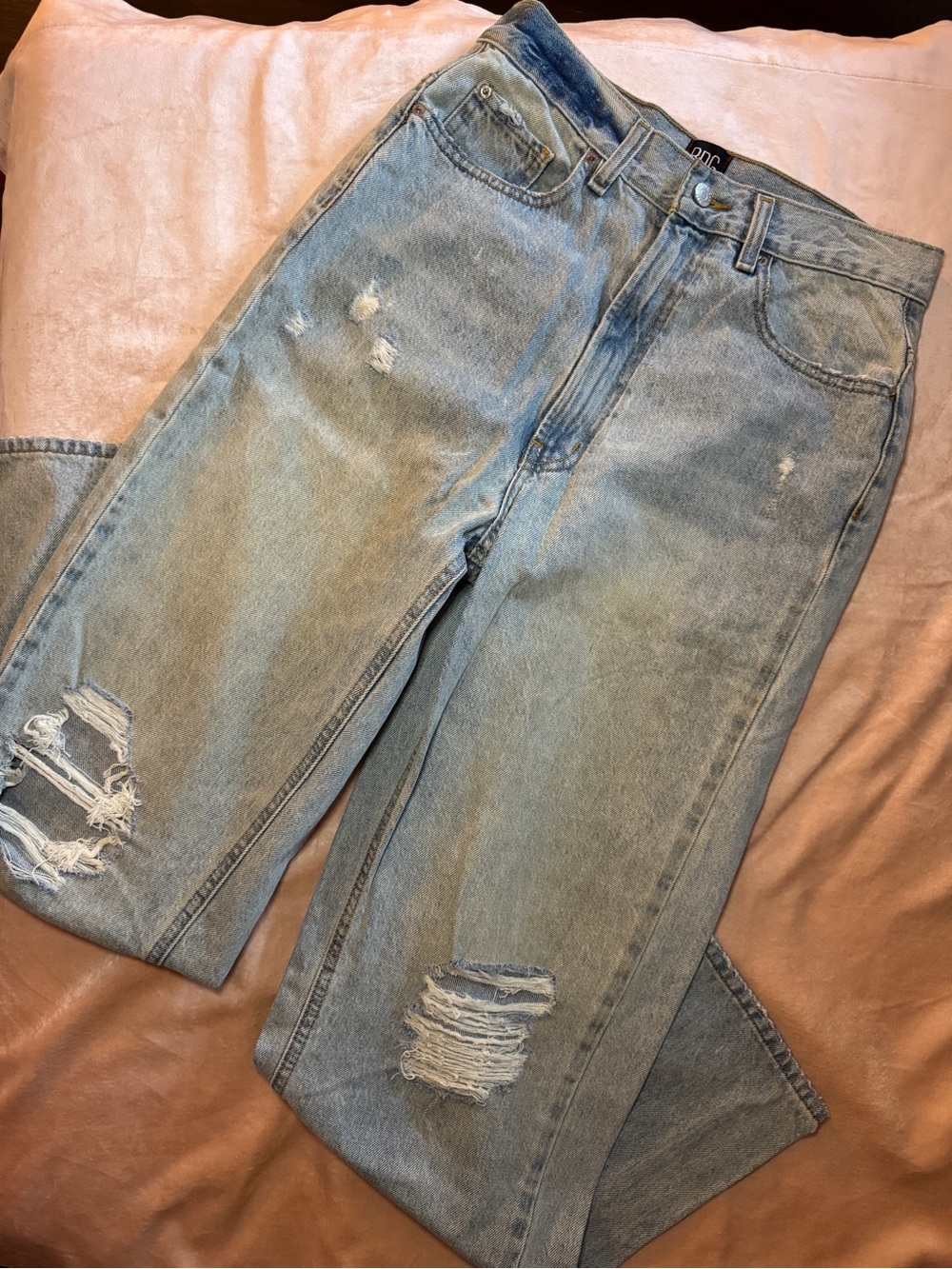 Urban Outfitters BDG High Rise Loose Baggy Jeans size 27